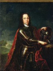 Porträt von Zarewitsch Alexei Petrowitsch von Russland (1690-1718), 1728